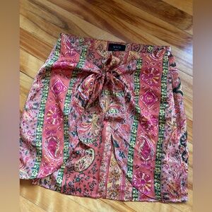 Vici Paisley skirt
